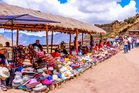 From Cusco: Sacred Valley Tour with Pisac and Ollantaytambo Group Tour with Meeting Point at Plaza Regocijo