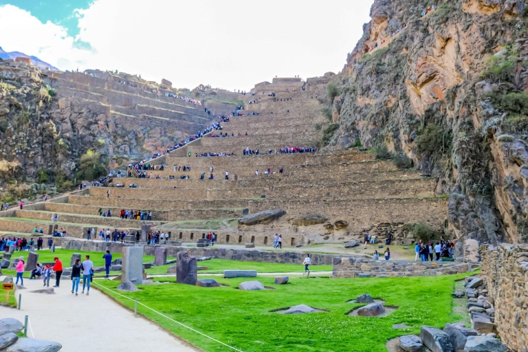 Depuis Cuzco : vallée sacrée avec Pisac et OllantaytamboVisite en groupe avec lieu de rendez-vous sur Plaza Regocijo