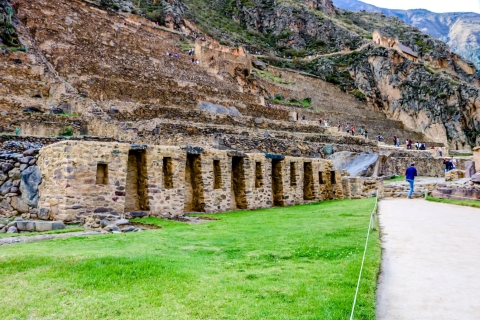 From Cusco: Sacred Valley Tour with Pisac and Ollantaytambo Group Tour with Hotel Pickup