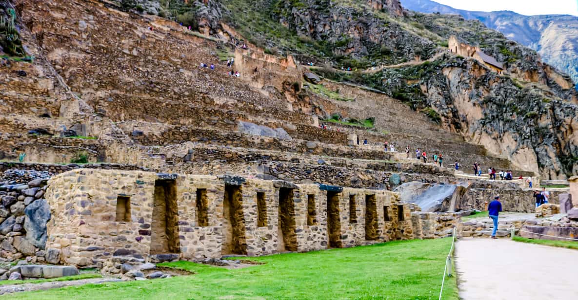 From Cusco: Full-Day Sacred Valley Tour with Lunch