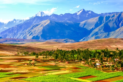 Van Cusco: Sacred Valley Tour met Pisac en OllantaytamboTour met kleine groepen met ophalen en inleveren van hotel
