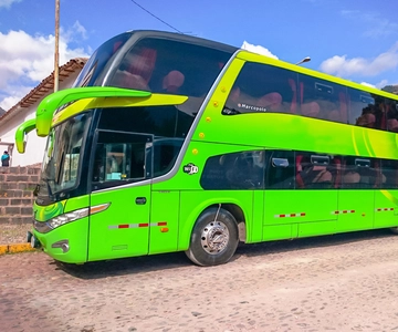 From Cusco: Direct Bus to Puno