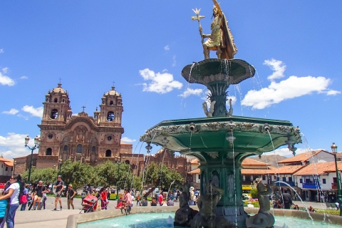 Cusco: historyczna wycieczka piesza i wizyta na targu