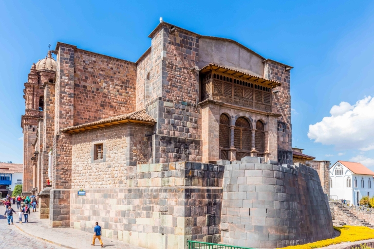 Cuzco: tour histórico a pie y visita a un mercado