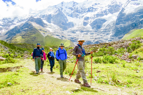 Ab Cusco: 5-tägige Salkantay-Treckingtour zum Machu Pichu