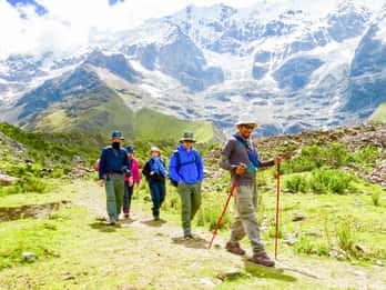 Ab Cusco: 5-tägige Salkantay-Treckingtour zum Machu Pichu Ab Cusco: 5-tägige Salkantay-Treckingtour zum Machu Pichu