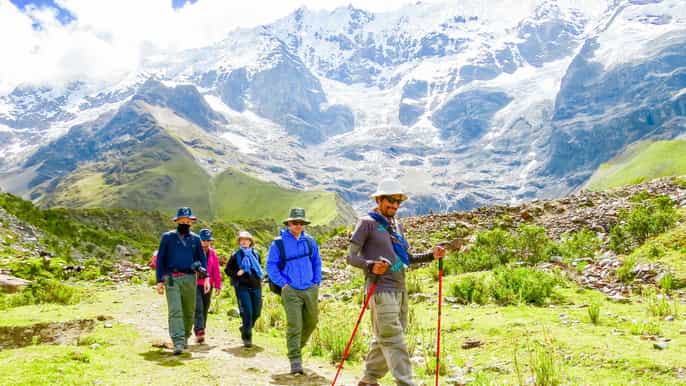 desde cusco caminata de salkantay de 5 días a machu picchu