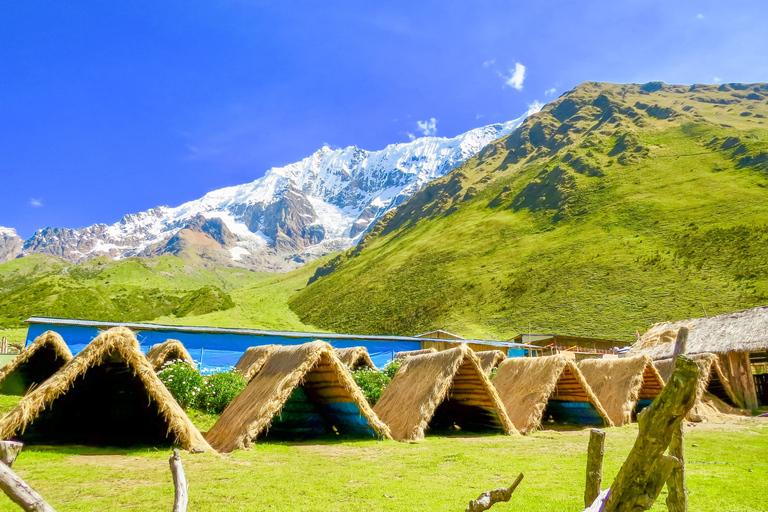 De Cusco: Trilha Salkantay de 5 dias para Machu Picchu