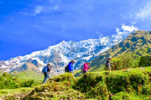 De Cusco: Trilha Salkantay de 5 dias para Machu Picchu