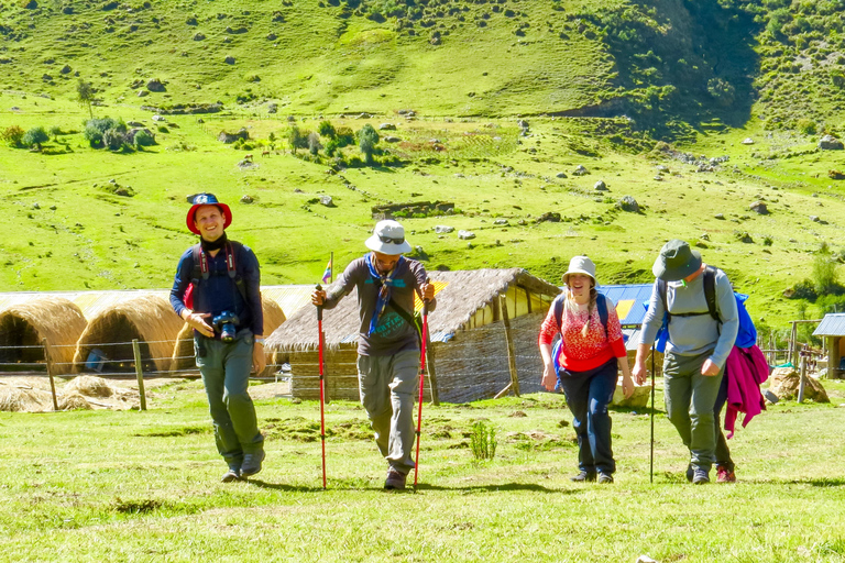 Depuis Cuzco : Machu Picchu - randonnée de 5 j au Salcantay