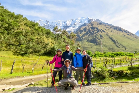 Ab Cusco: 5-tägige Salkantay-Treckingtour zum Machu Pichu