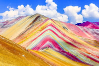 De Cusco, Rainbow Mountain Trek Journée complète avec repas - Hizvo