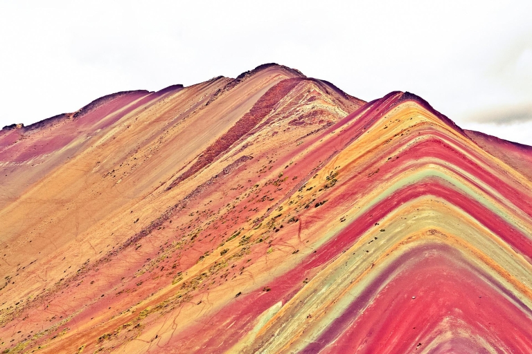 From Cusco: Rainbow Mountain Full Day Trek with Meals Group Tour with Pickup and Entry Tickets