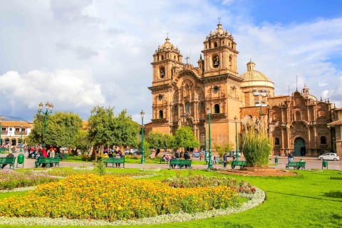 Cusco: tour de medio día con visitas a lugares incasCusco: Visita de medio día a la ciudad con recogida en el hotel