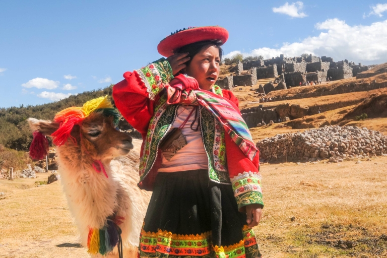 Cusco: Półdniowa wycieczka po mieście z wizytami w InkachCusco: Półdniowa wycieczka po mieście z odbiorem z hotelu
