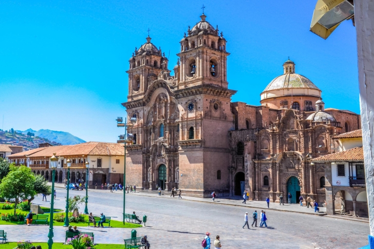 Cuzco : demi-journée de visite de la ville et de sites incasCuzco : demi-journée de visite de la ville, prise en charge