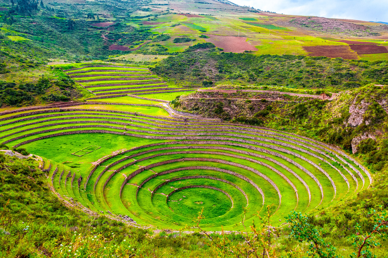 Z Cusco: prywatne całodniowe Maras, Moray i Chinchero