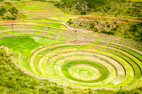 Z Cusco: prywatne całodniowe Maras, Moray i Chinchero