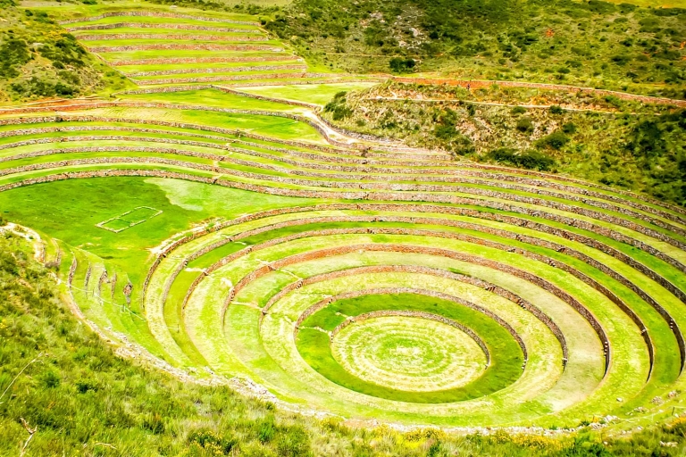 Z Cusco: prywatne całodniowe Maras, Moray i Chinchero