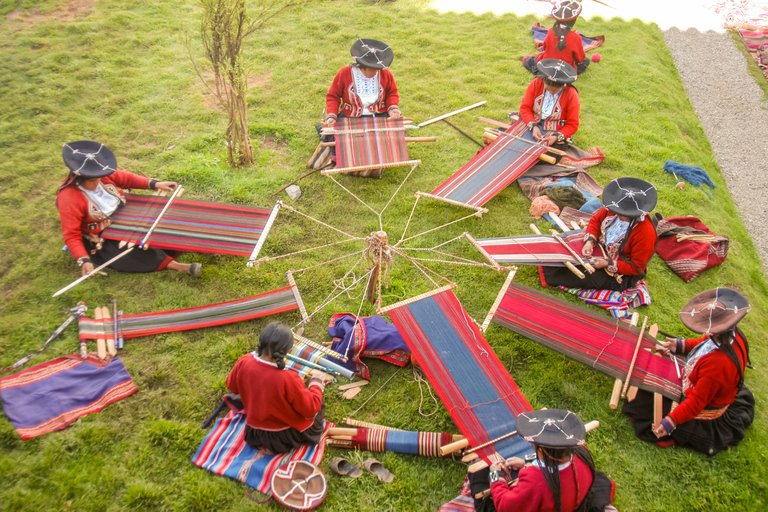 Z Cusco: prywatne całodniowe Maras, Moray i Chinchero