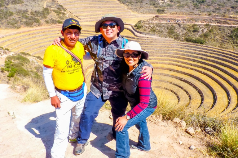 Z Cusco: prywatne całodniowe Maras, Moray i Chinchero