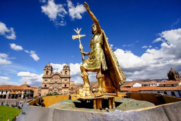 Cusco: rondleiding door stad en nabijgelegen ruïnes van 5 uurOchtend privérondleiding