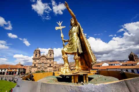 Cuzco y ruinas: tour guiado de 5 horas