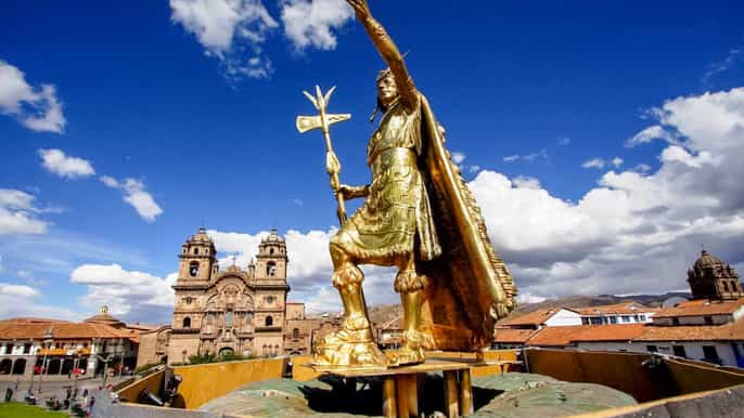 cusco city and nearby ruins 5hour guided tour