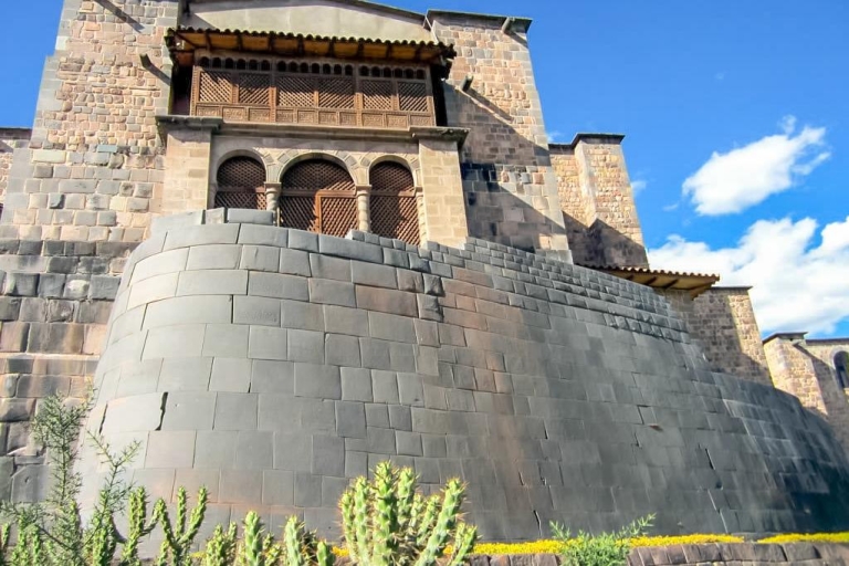 Cusco: City and Nearby Ruins 5-Hour Guided Tour Afternoon Group Tour