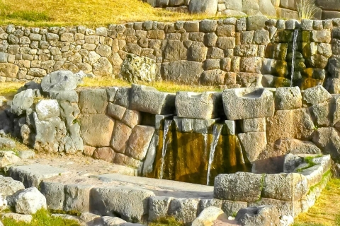 Cuzco y ruinas: tour guiado de 5 horasTour matutino privado