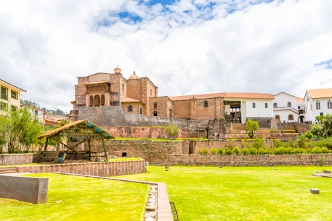 Cusco: rondleiding door stad en nabijgelegen ruïnes van 5 uurGroepsrondleiding in de middag