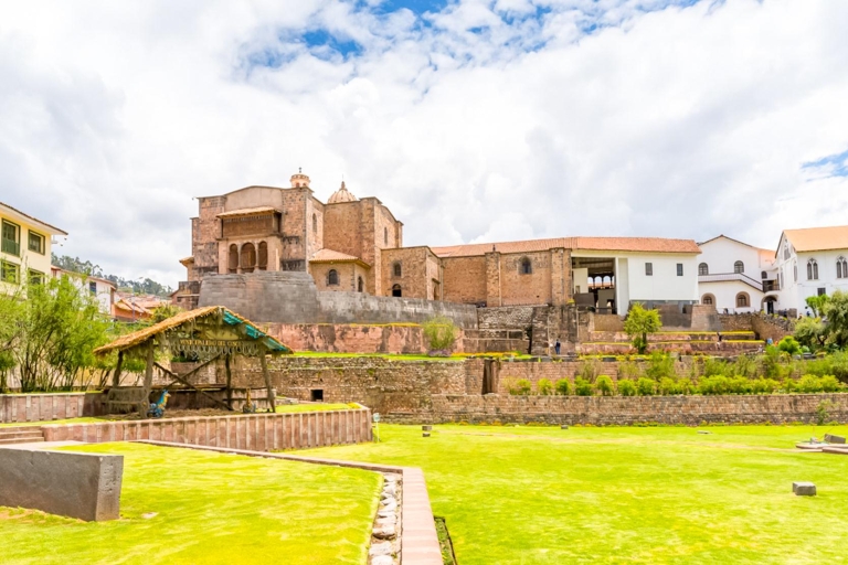 Cusco: rondleiding door stad en nabijgelegen ruïnes van 5 uurGroepsrondleiding in de middag