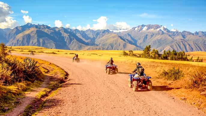 de cusco excursão de quadriciclo a moray e minas de sal