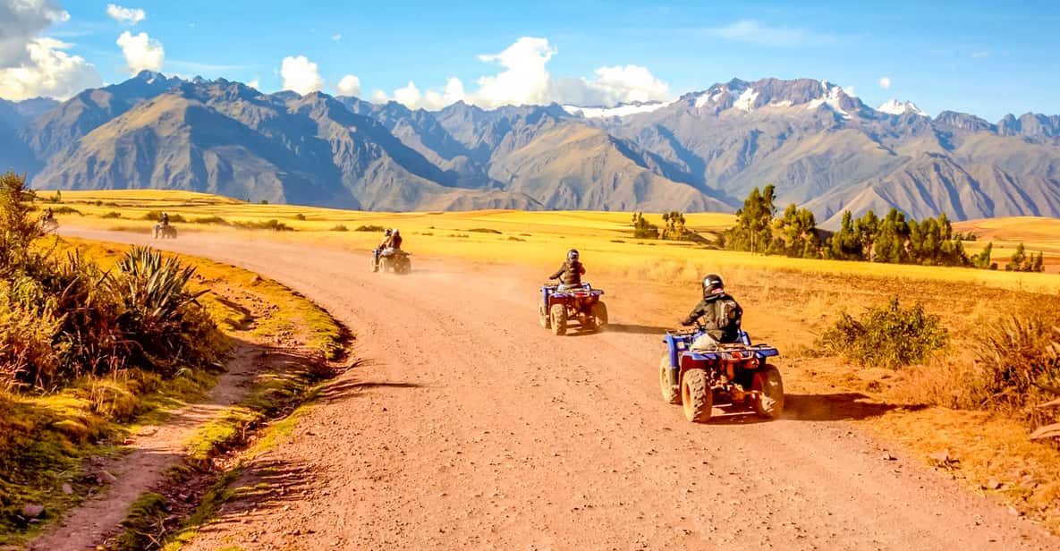 From Cusco: Moray and Salt Mines Quad Bike Tour
