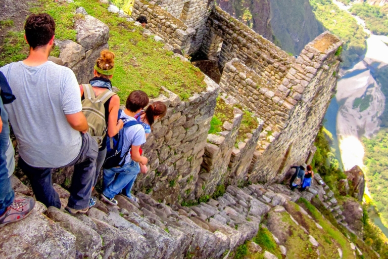 Ticket de entrada a Machu Picchu y Huayna PicchuBoleto no reembolsable