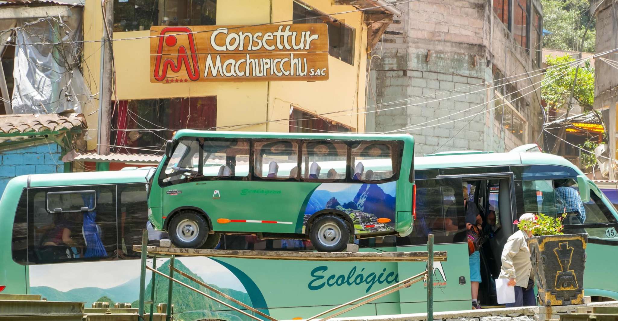 From Aguas Calientes, Round-Trip Bus Ticket to Machu Picchu - Housity
