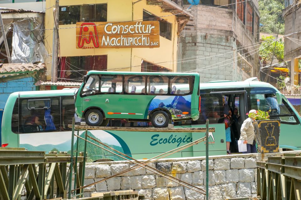 Bilet w dwie strony na autobus z Agua Calientes do Machu Pichu (opcjonalnie)