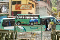 Da Aguas Calientes, biglietto dell'autobus di andata e ritorno a Machu Picchu - Housity