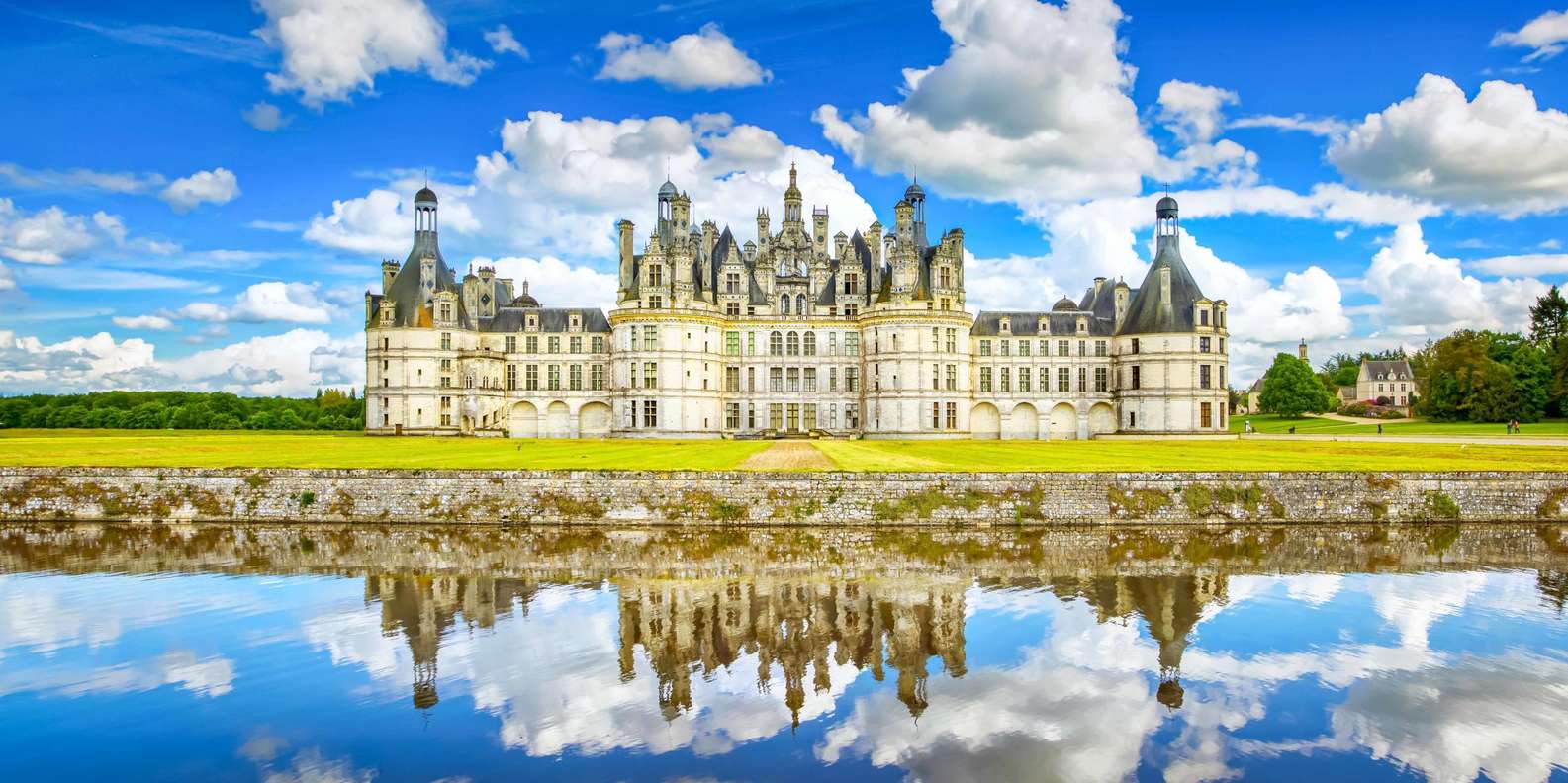 Chambord: Entry Ticket to the Castle