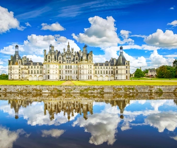Chambord: Visita guiada privada al castillo + Entrada reservada