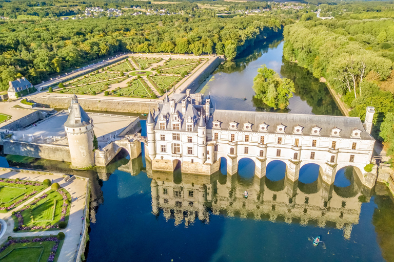 Castillo de Chenonceau: visita guiada privada a pie