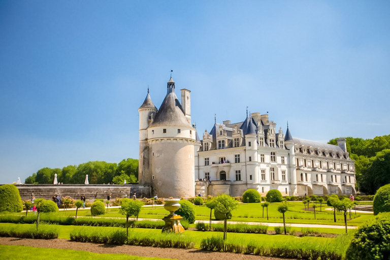 Slottet Chenonceau: Privat guidad tur med inträdesbiljettSlottet Chenonceau: Privat guidad rundvandring