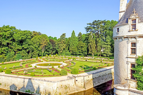 Kasteel van Chenonceau: privéwandeling met gids