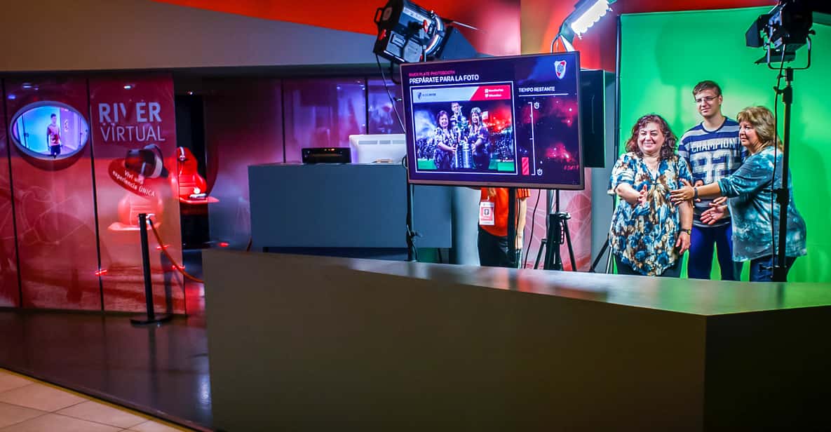 Buenos Aires: Ingresso e Tour no Museu do River Plate