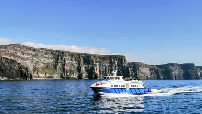 ab doolin bootsfahrt zu den cliffs of moher
