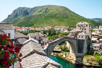 Geführte Tagestour von Dubrovnik, Mostar & Kravice Wasserfälle - Hizvo