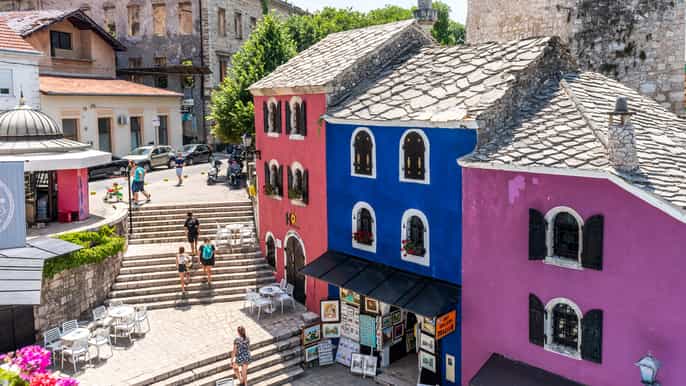 mostar and kravice waterfalls day trip from dubrovnik