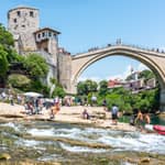 Mostar e le cascate di Kravice: Escursione guidata di un giorno da Dubrovnik