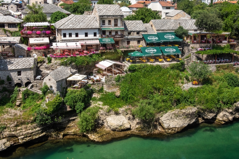 Ab Dubrovnik: Mostar & Kravica Wasserfälle Tagestour