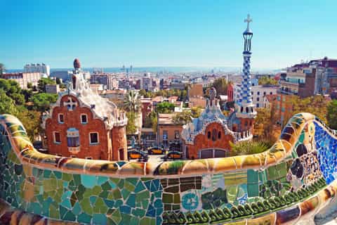 Barcelona & Montserrat: Full-Day Highlights Tour w/ Pickup
